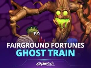 Fairground Fortunes Ghost Train icon