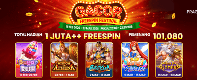 Bonus New Member GT108 Terbesar banner