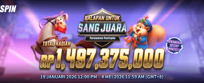 Klaim Kemenangan Besar Anda Hari Ini banner